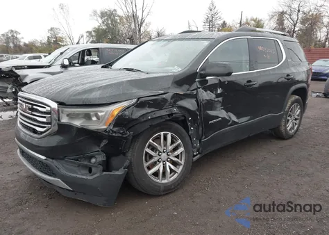 2018 GMC Acadia Sle-2 из США, поврежденный, VIN 1GKKNSLS5JZ125466